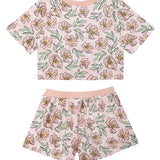 Quinn Short Sleeve Two Piece Set