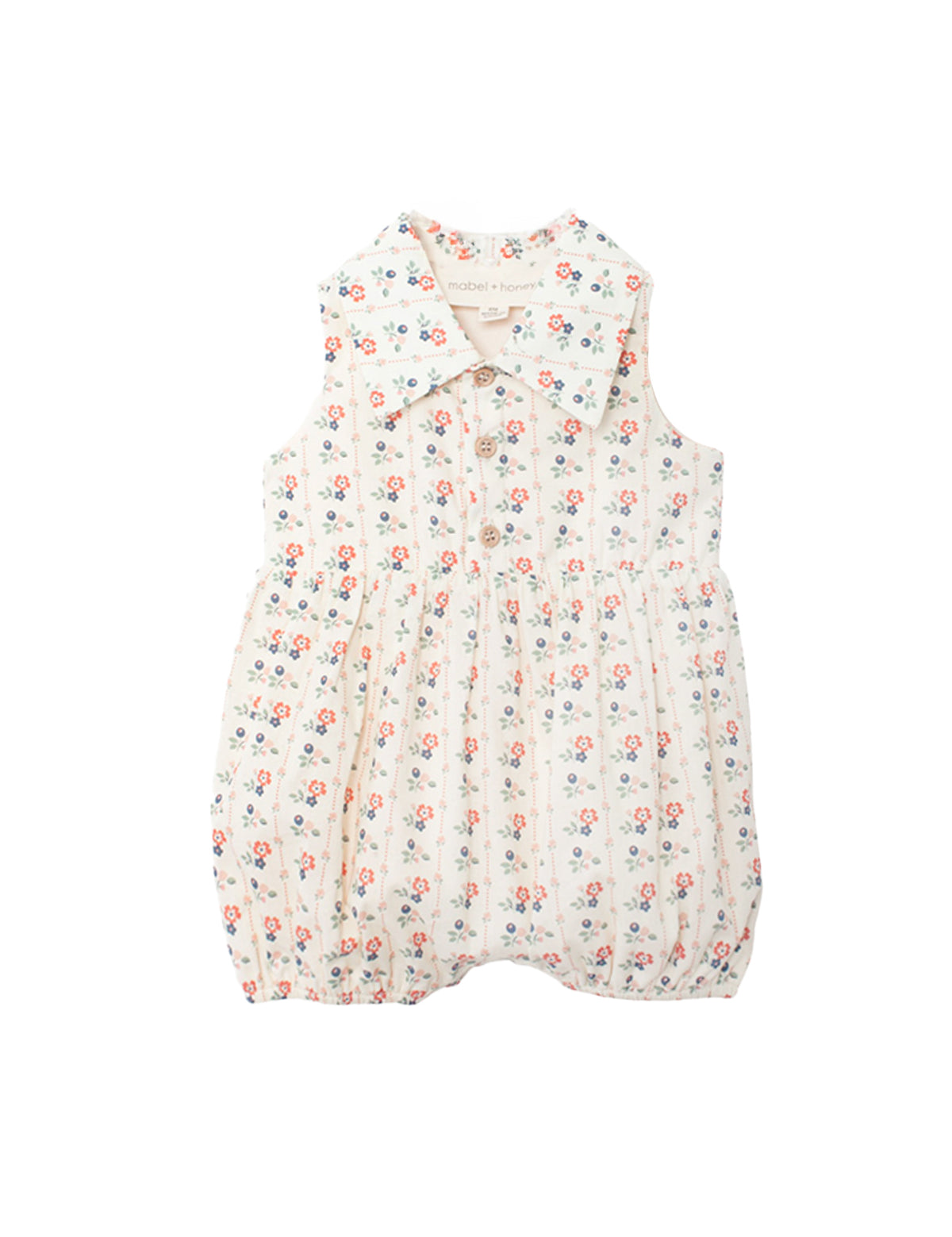 Adelaide Sleeveless Romper