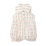 Adelaide Sleeveless Romper