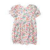 Florentine Short Gathered Sleeve Romper