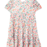 Florentine Short Gathered Sleeve Dress