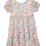 Florentine Short Gathered Sleeve Dress