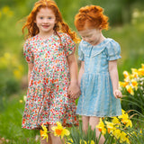 Florentine Short Gathered Sleeve Dress