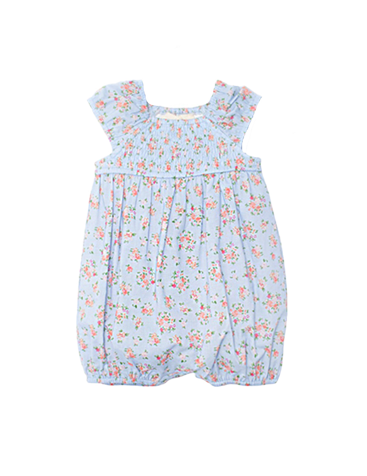 Delia Sleeveless Romper