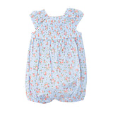Delia Sleeveless Romper