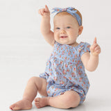 Delia Sleeveless Romper