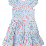 Delia Cap Sleeve Dress