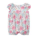 April Cap Sleeve Romper