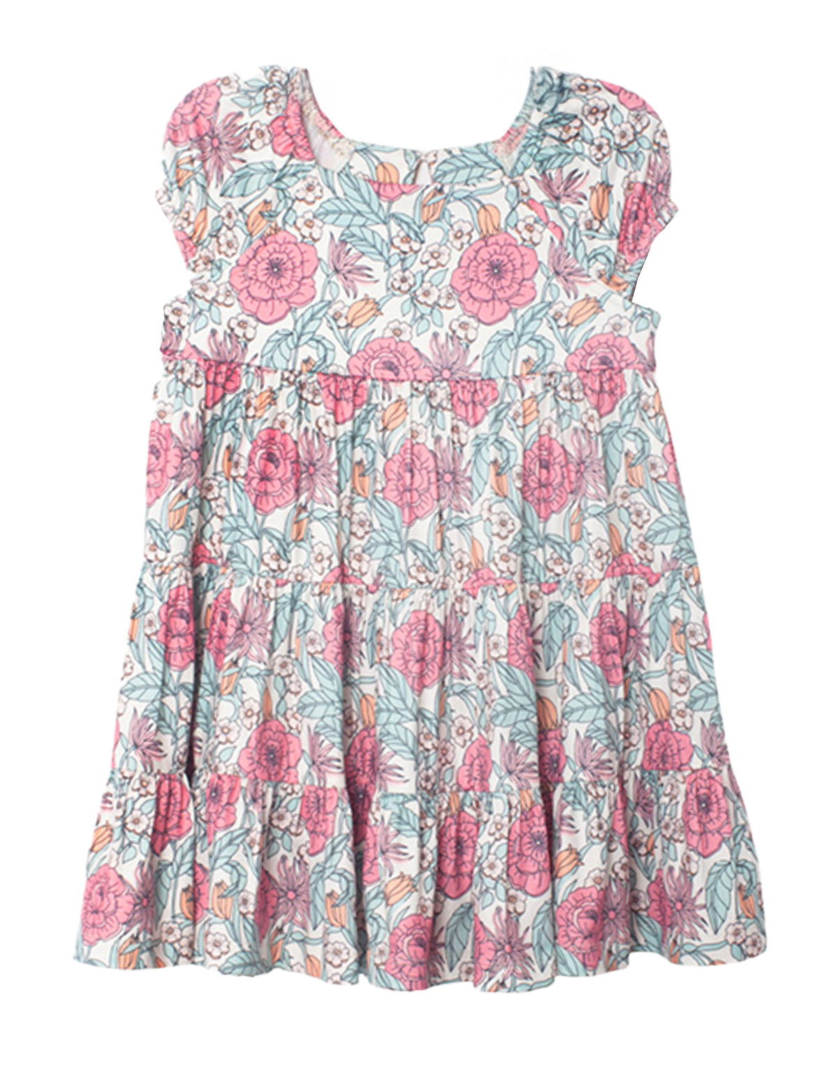 April Cap Sleeve Dress