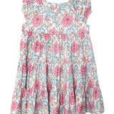 April Cap Sleeve Dress