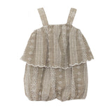 Espresso Sleeveless Romper