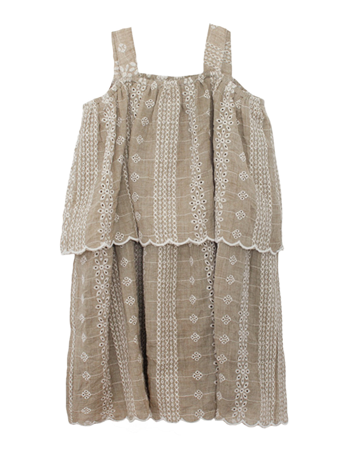 Espresso Sleeveless Dress