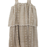 Espresso Sleeveless Dress