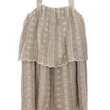 Espresso Sleeveless Dress