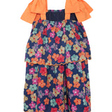 Fiesta Cap Sleeve Dress