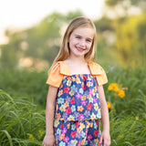 Fiesta Cap Sleeve Dress