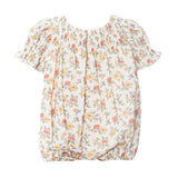 Audrey Flutter Sleeve Romper