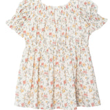 Audrey Flutter Sleeve Dress