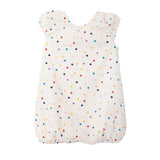 Confetti Cutie Cap Sleeve Romper