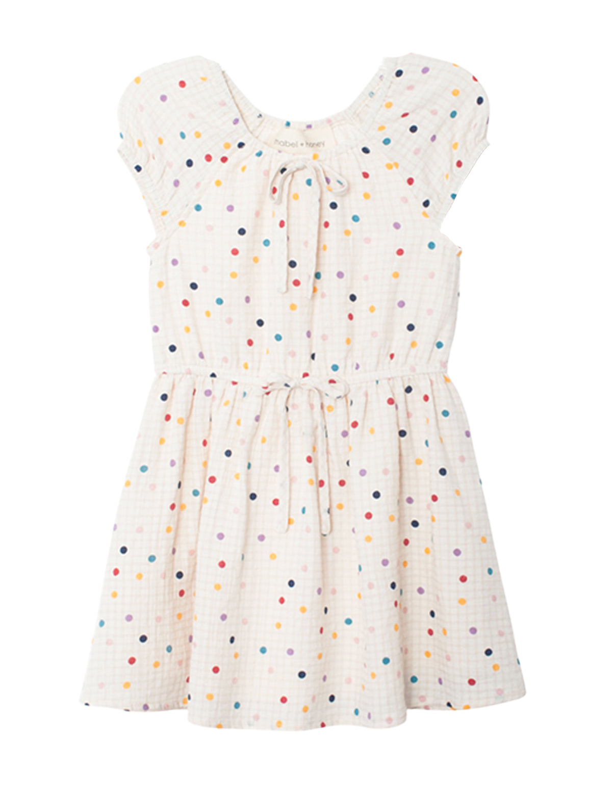 Confetti Cutie Cap Sleeve Dress