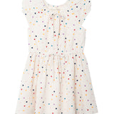 Confetti Cutie Cap Sleeve Dress