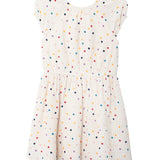 Confetti Cutie Cap Sleeve Dress