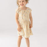 Confetti Cutie Cap Sleeve Dress