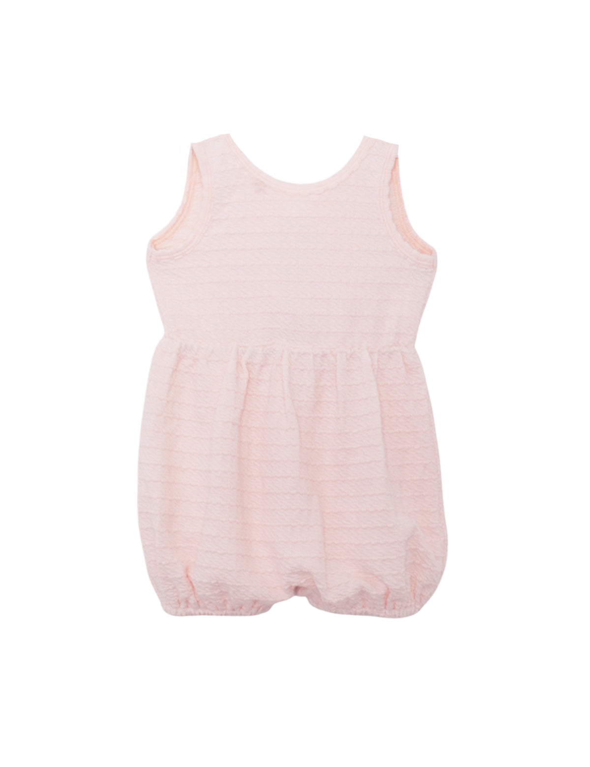 Pink Cloud Sleeveless Romper
