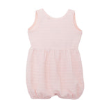 Pink Cloud Sleeveless Romper