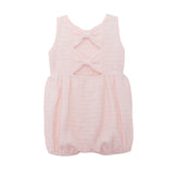 Pink Cloud Sleeveless Romper