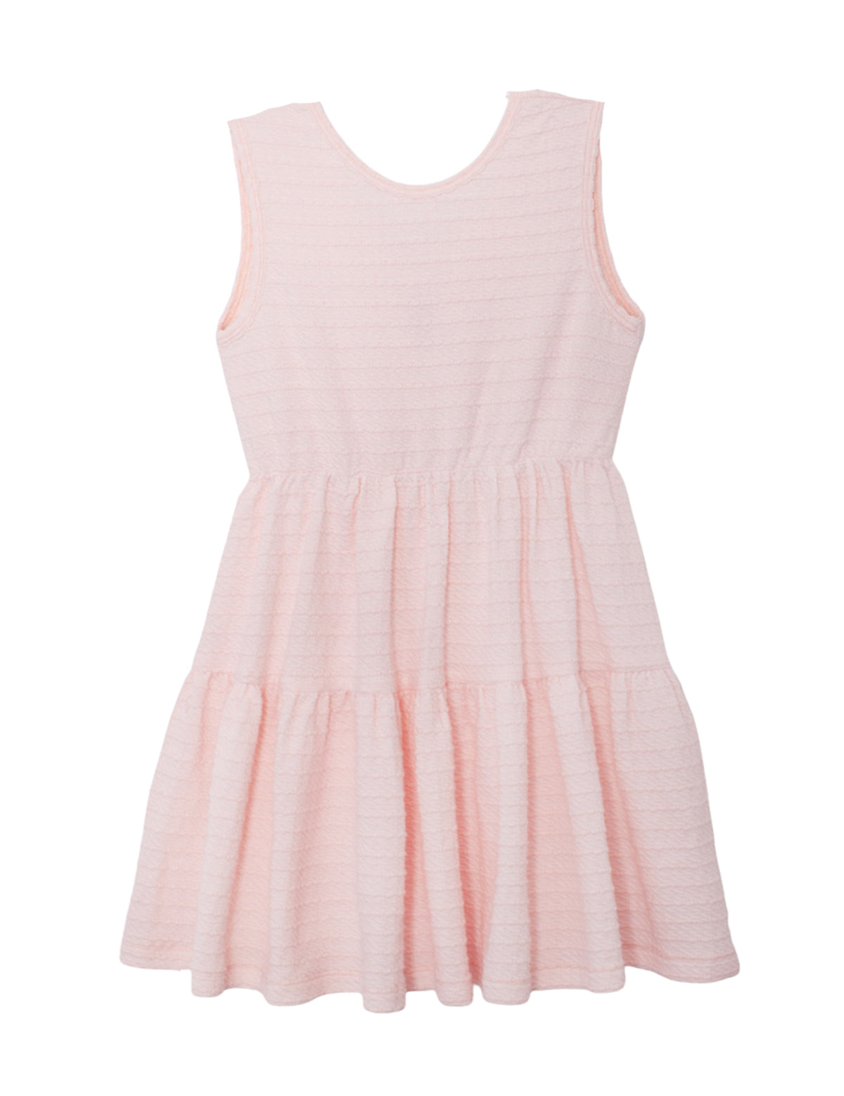 Pink Cloud Sleeveless Dress