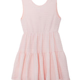 Pink Cloud Sleeveless Dress