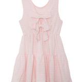 Pink Cloud Sleeveless Dress