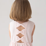 Pink Cloud Sleeveless Dress