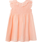 Jane Ruffled Short Sleeve Dress