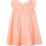 Jane Ruffled Short Sleeve Dress