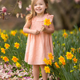 Jane Ruffled Short Sleeve Dress