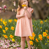 Jane Ruffled Short Sleeve Dress