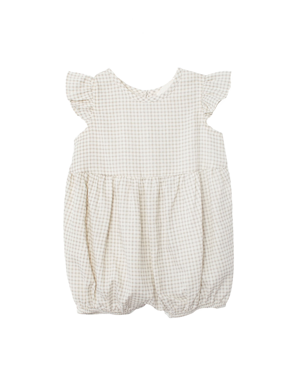 Dakota Ruffled Short Sleeve Romper