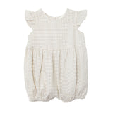 Dakota Ruffled Short Sleeve Romper