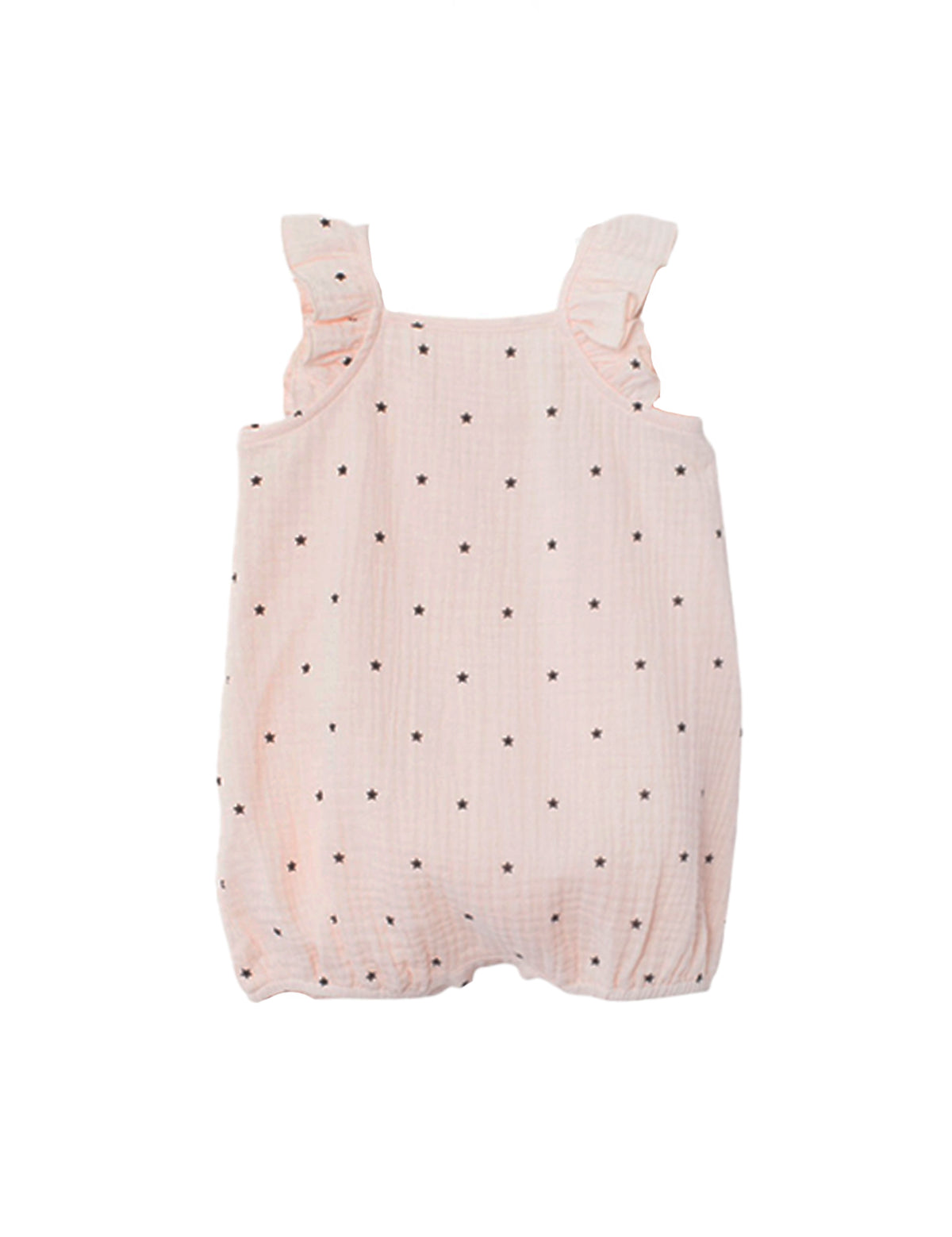 Stargirl Ruffled Sleeve Romper