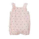 Stargirl Ruffled Sleeve Romper