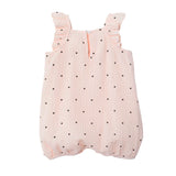 Stargirl Ruffled Sleeve Romper