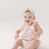Stargirl Ruffled Sleeve Romper
