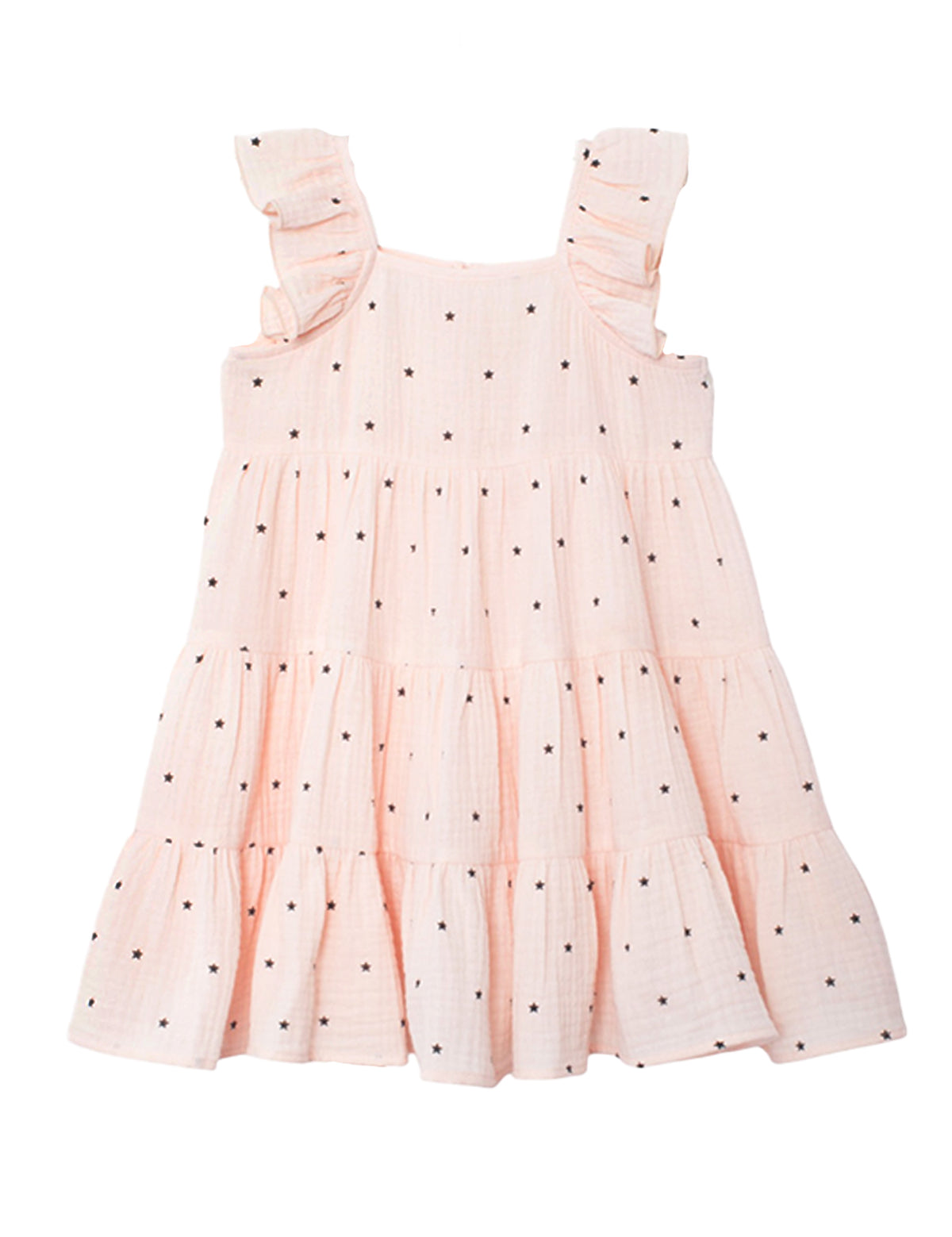 Stargirl Ruffled Sleeve Dress
