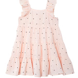 Stargirl Ruffled Sleeve Dress
