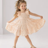 Stargirl Ruffled Sleeve Dress