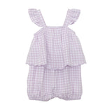 Sugar Plum Sleeveless Romper