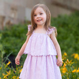 Sugar Plum Sleeveless Dress