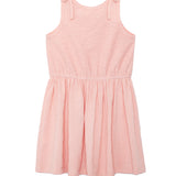 Pinky Linky Sleeveless with Knot Detail Dress